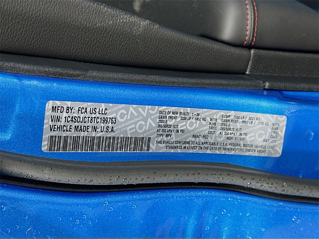 New 2026 Dodge Durango GT image 19