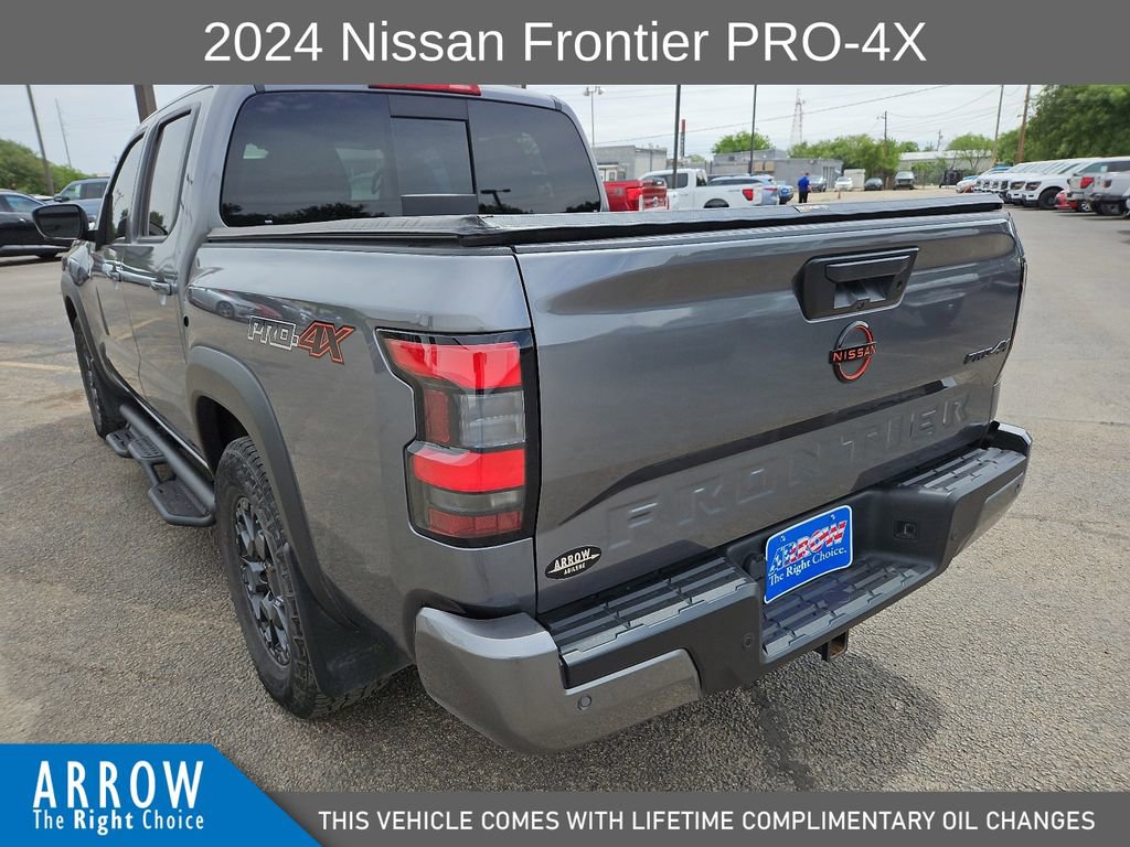 Used 2024 Nissan Frontier PRO-4X w/ Pro Premium Package AWD/4WD image 9