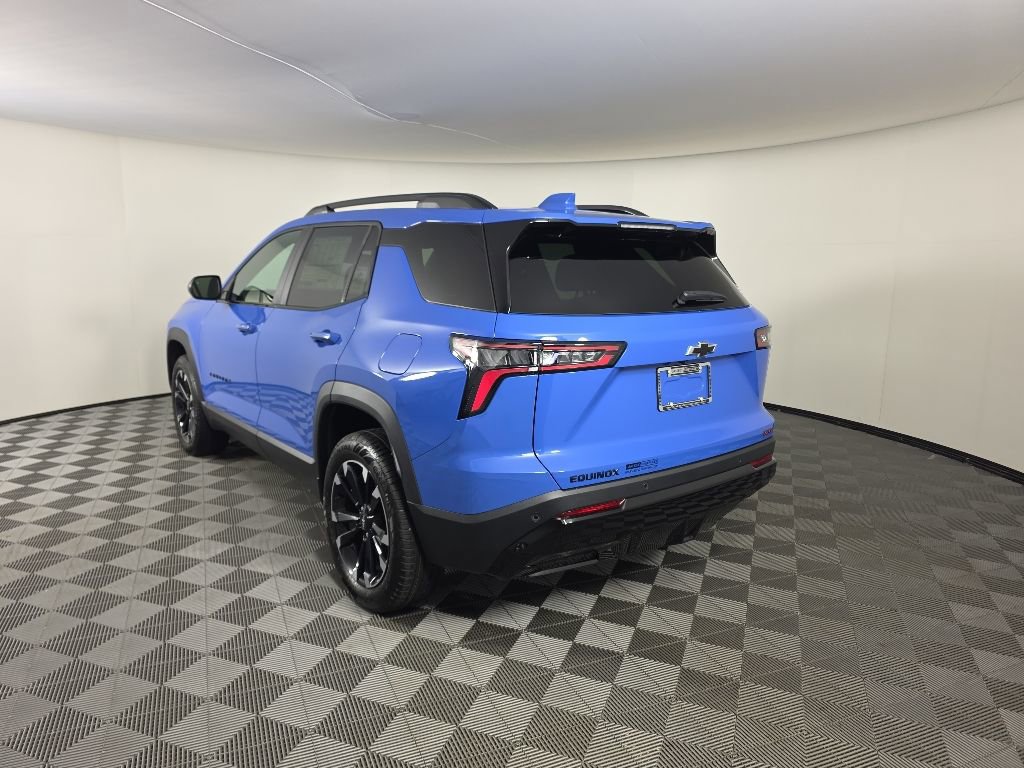 New 2026 Chevrolet Equinox RS FWD image 3