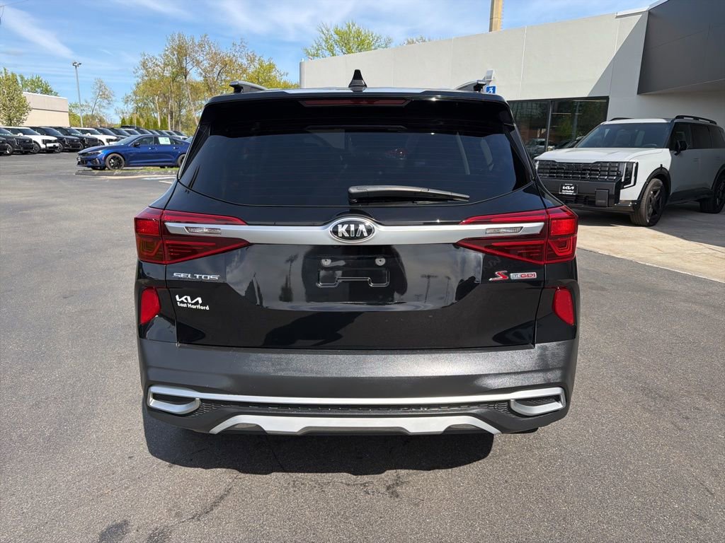 Certified 2021 Kia Seltos S AWD/4WD image 9