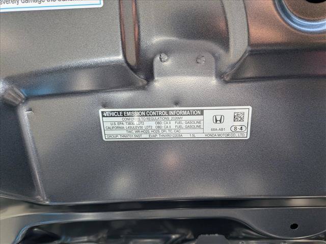 New 2026 Honda CR-V LX image 16