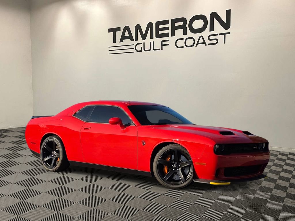 Used 2022 Dodge Challenger SRT Hellcat Redeye image 1