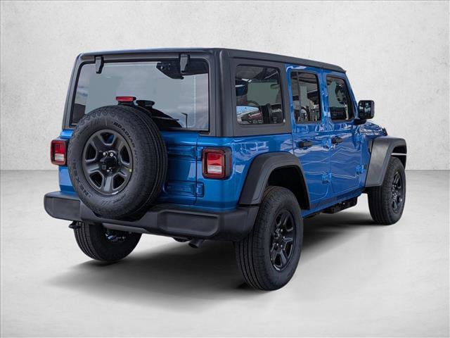 New 2026 Jeep Wrangler Sport image 2