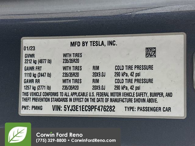 Used 2023 Tesla Model 3 Performance image 29
