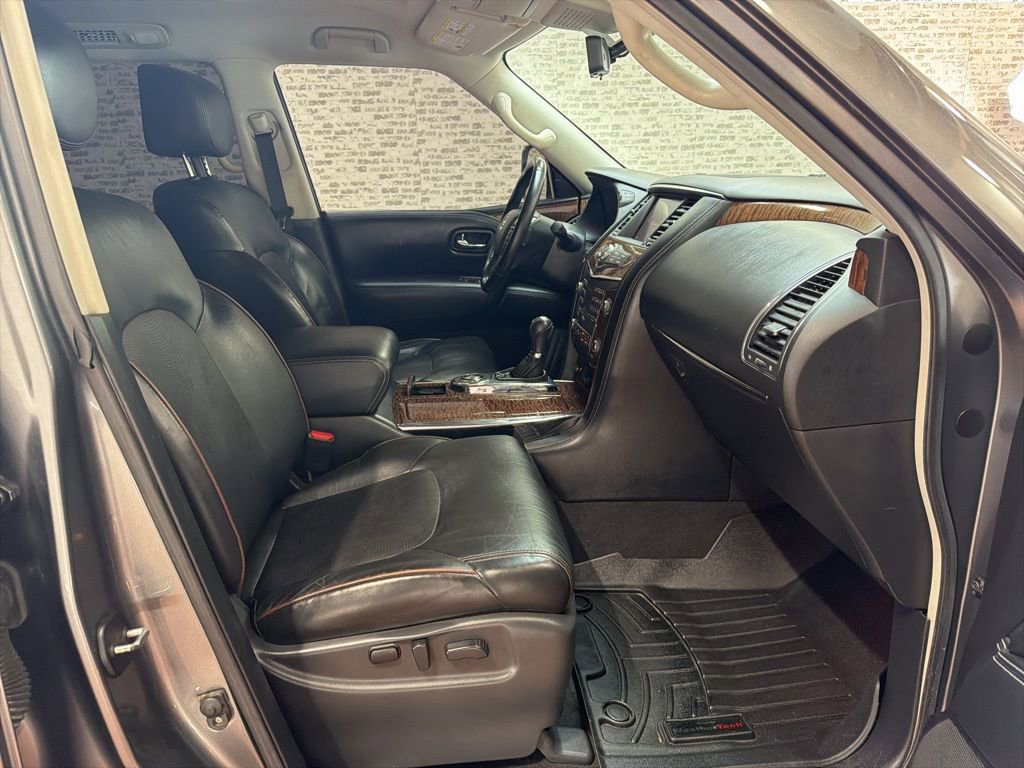 Used 2019 Nissan Armada Platinum w/ Captain's Chairs Package RWD image 11
