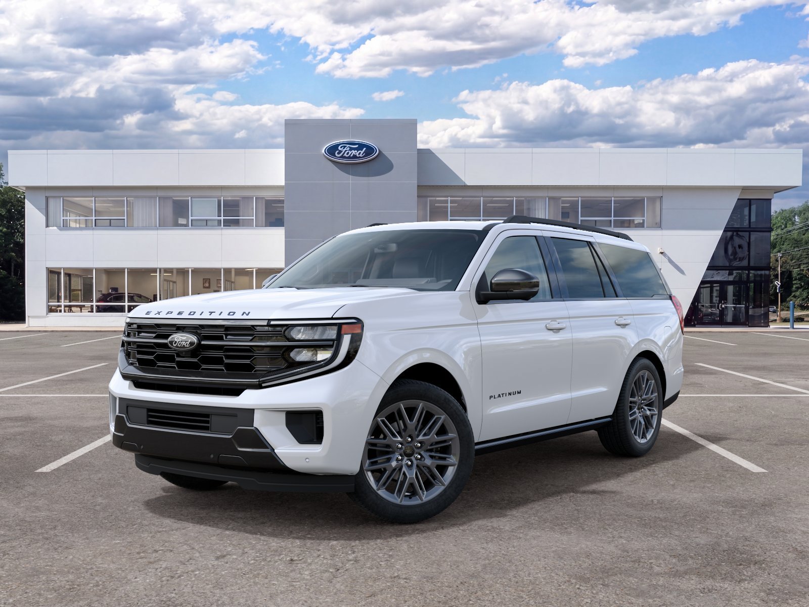 New 2027 Ford Expedition Platinum w/ Stealth Appearance Package AWD/4WD image 25