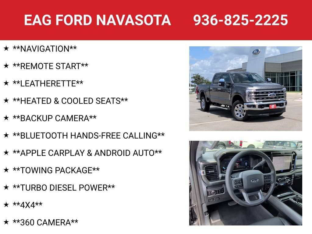 New 2026 Ford F350 Lariat w/ Chrome Package AWD/4WD image 4