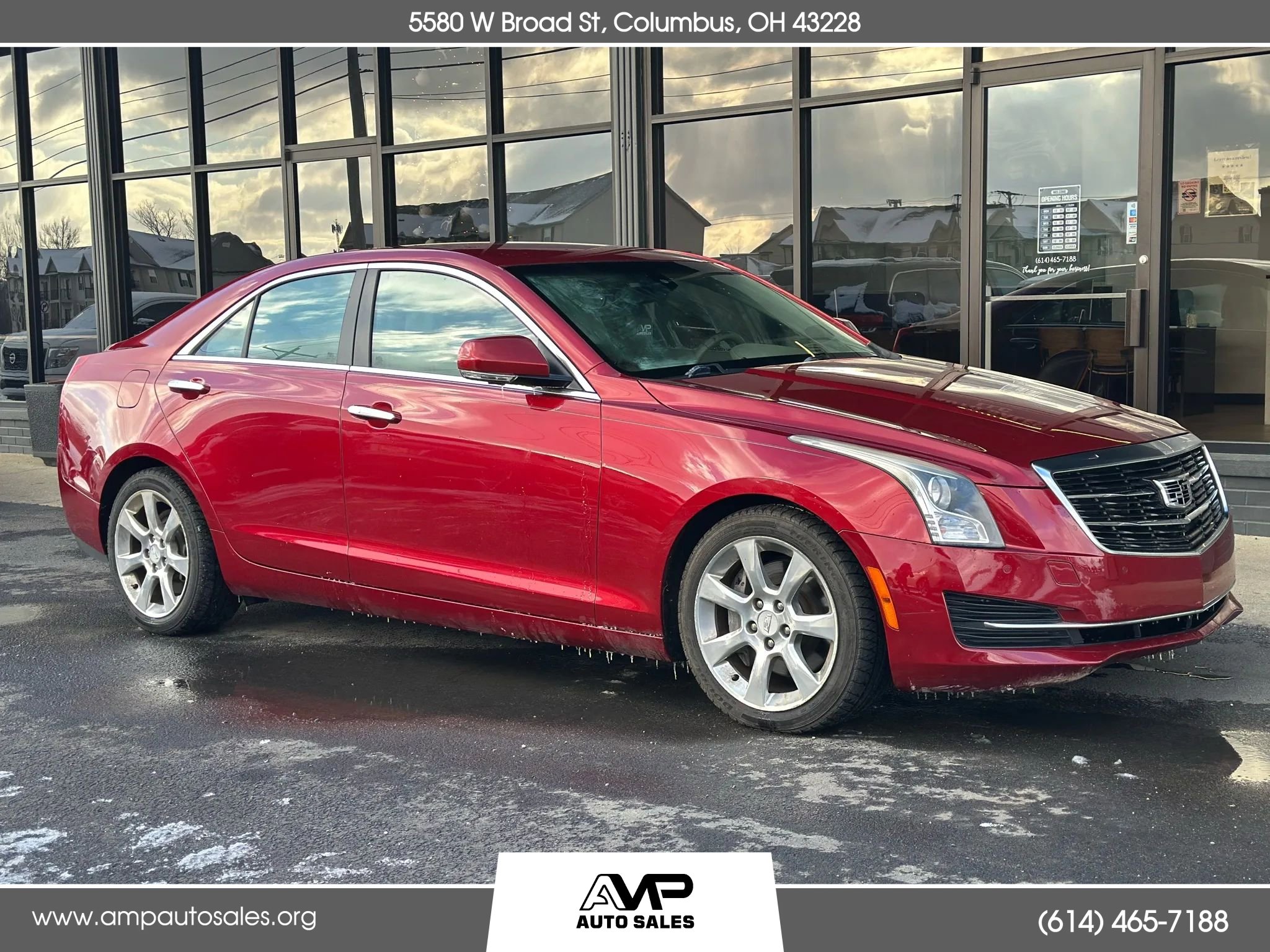 Used 2015 Cadillac ATS Luxury RWD image 1