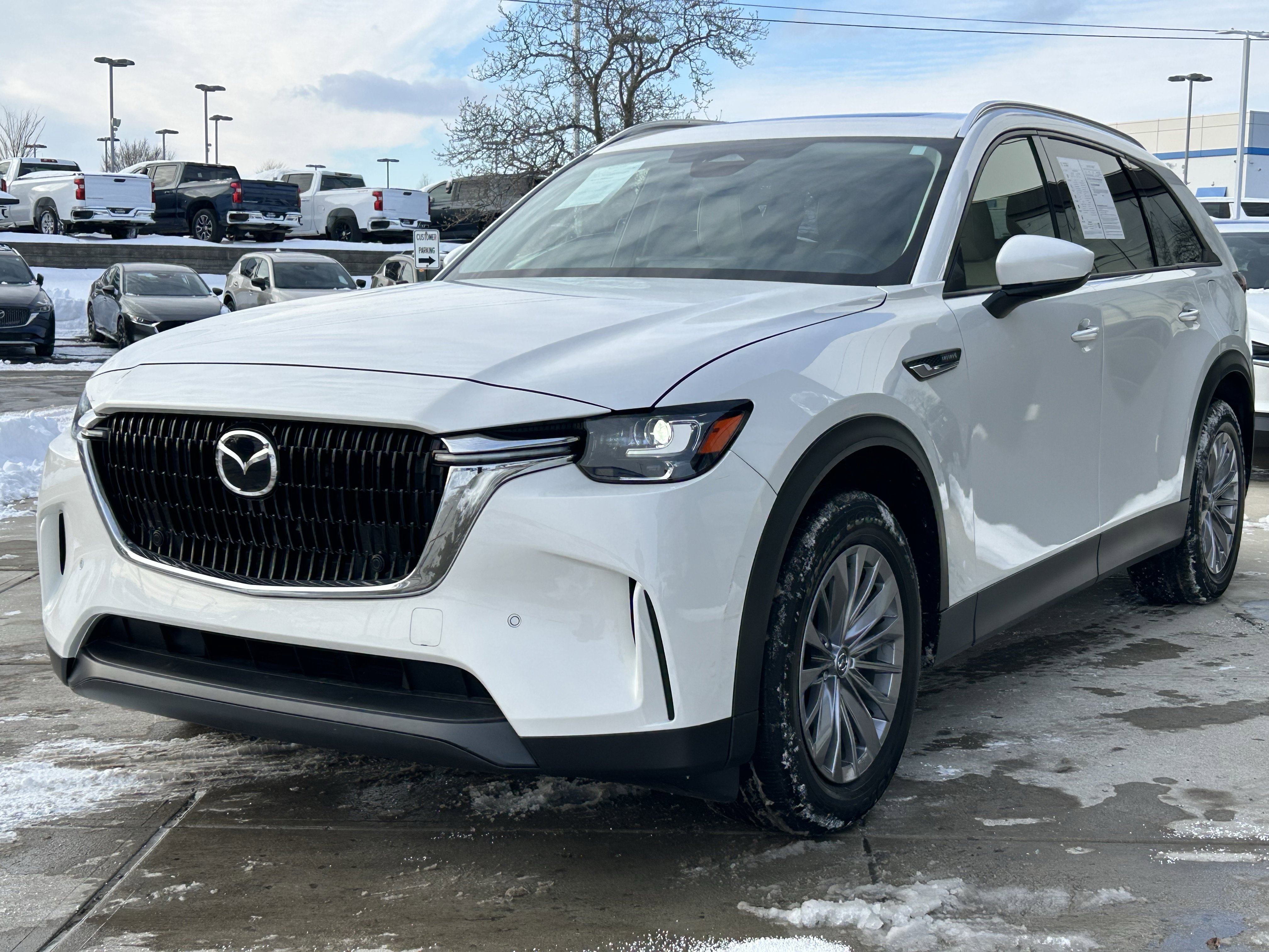 Certified 2025 MAZDA CX-90 3.3 Turbo w/ Preferred Package image 3