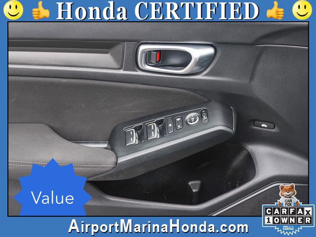 Certified 2023 Honda Civic Sport image 23