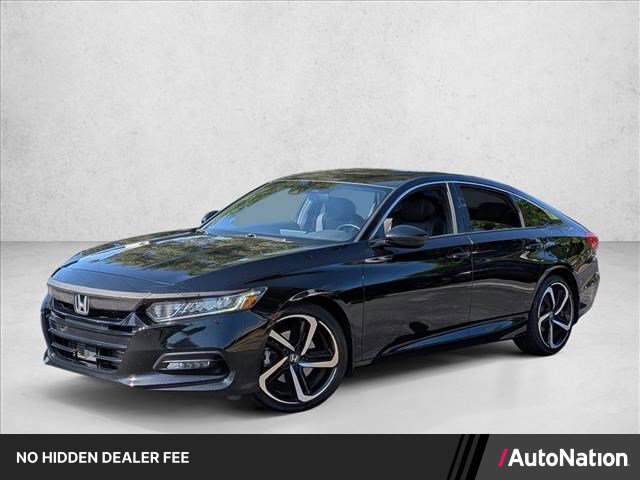 Used 2018 Honda Accord Sport image 1