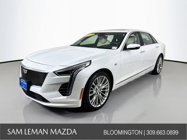 Used 2020 Cadillac CT6 Premium Luxury AWD/4WD image 3