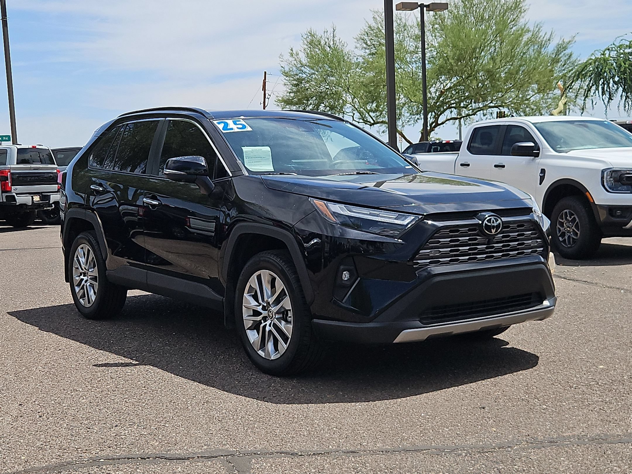 Used 2025 Toyota RAV4 Limited w/ Advanced Technology Package FWD image 3