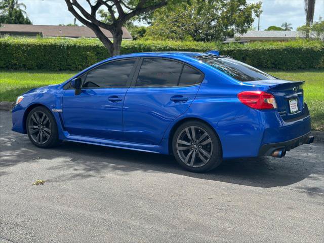 Used 2017 Subaru WRX Premium w/ Popular Package #1 AWD/4WD image 6