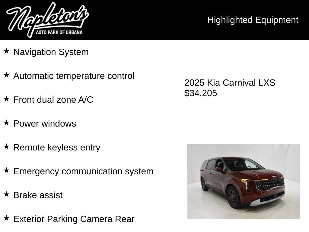 Used 2025 Kia Carnival FWD image 15