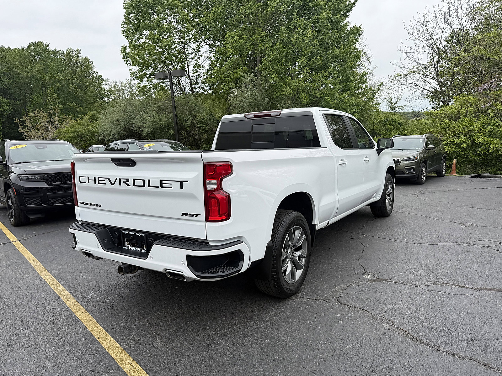 Used 2021 Chevrolet Silverado 1500 RST w/ True North Edition Plus AWD/4WD image 6