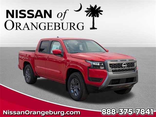 New 2026 Nissan Frontier SV