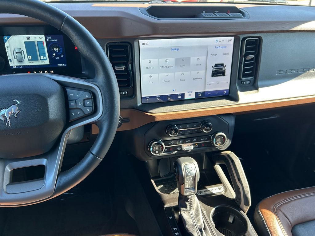 Used 2024 Ford Bronco Outer Banks image 18