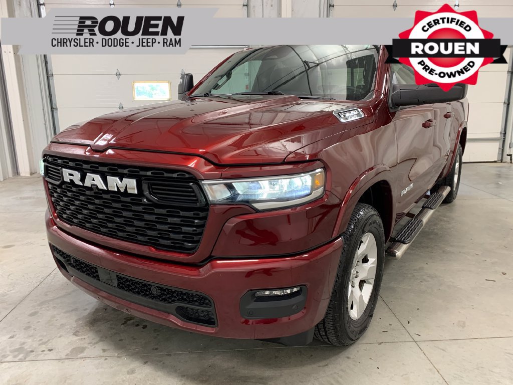 Used 2025 RAM 1500 Big Horn AWD/4WD 360° Tour
