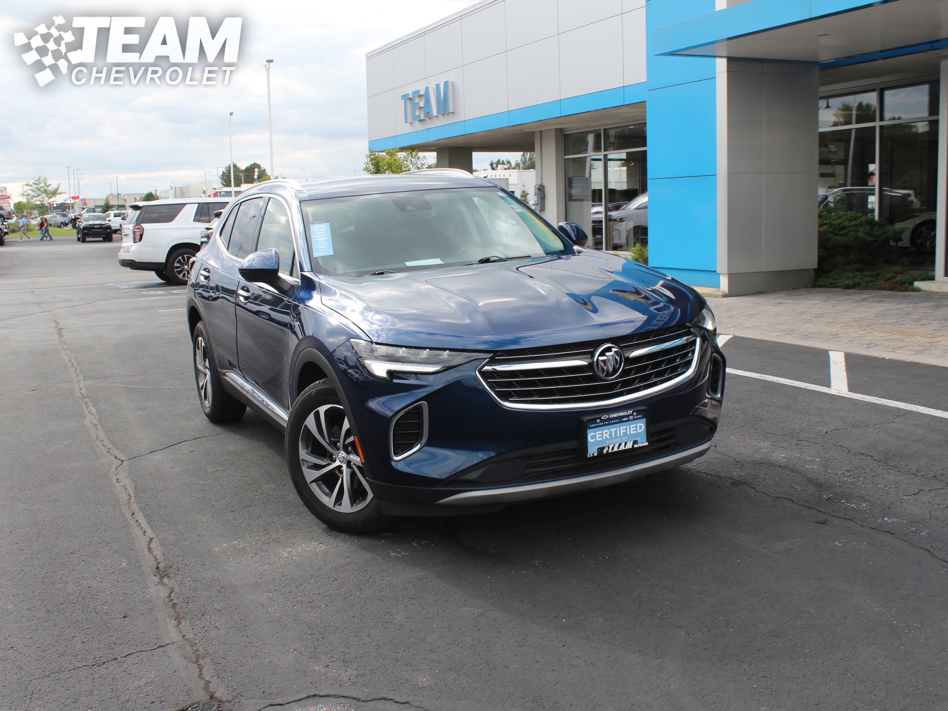 Certified 2023 Buick Envision Essence image 2