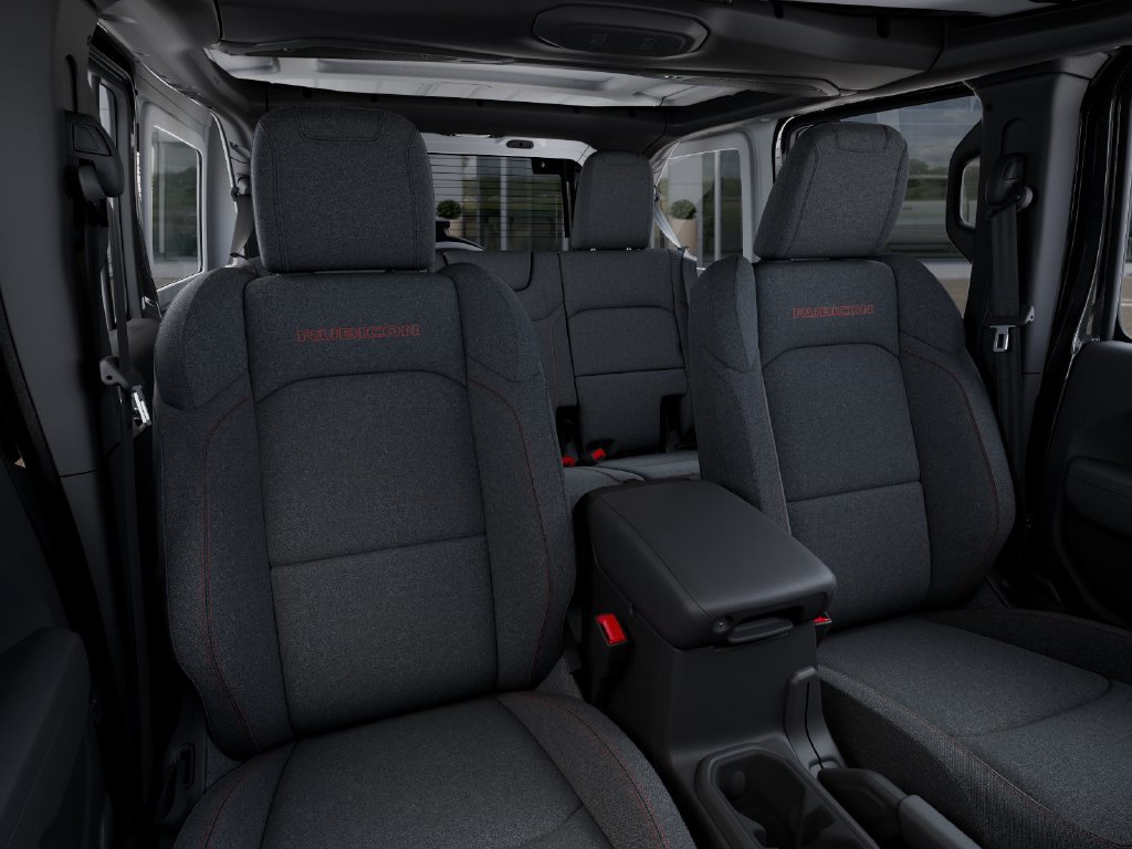 New 2026 Jeep Wrangler Unlimited Rubicon AWD/4WD image 16