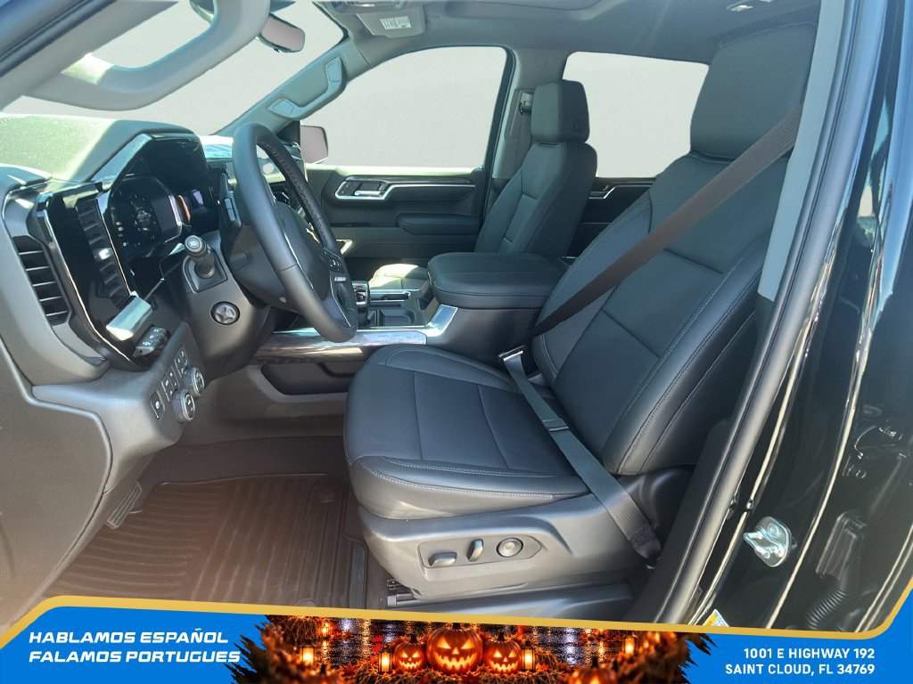 New 2026 Chevrolet Silverado 1500 LTZ w/ LTZ Premium Package AWD/4WD image 14