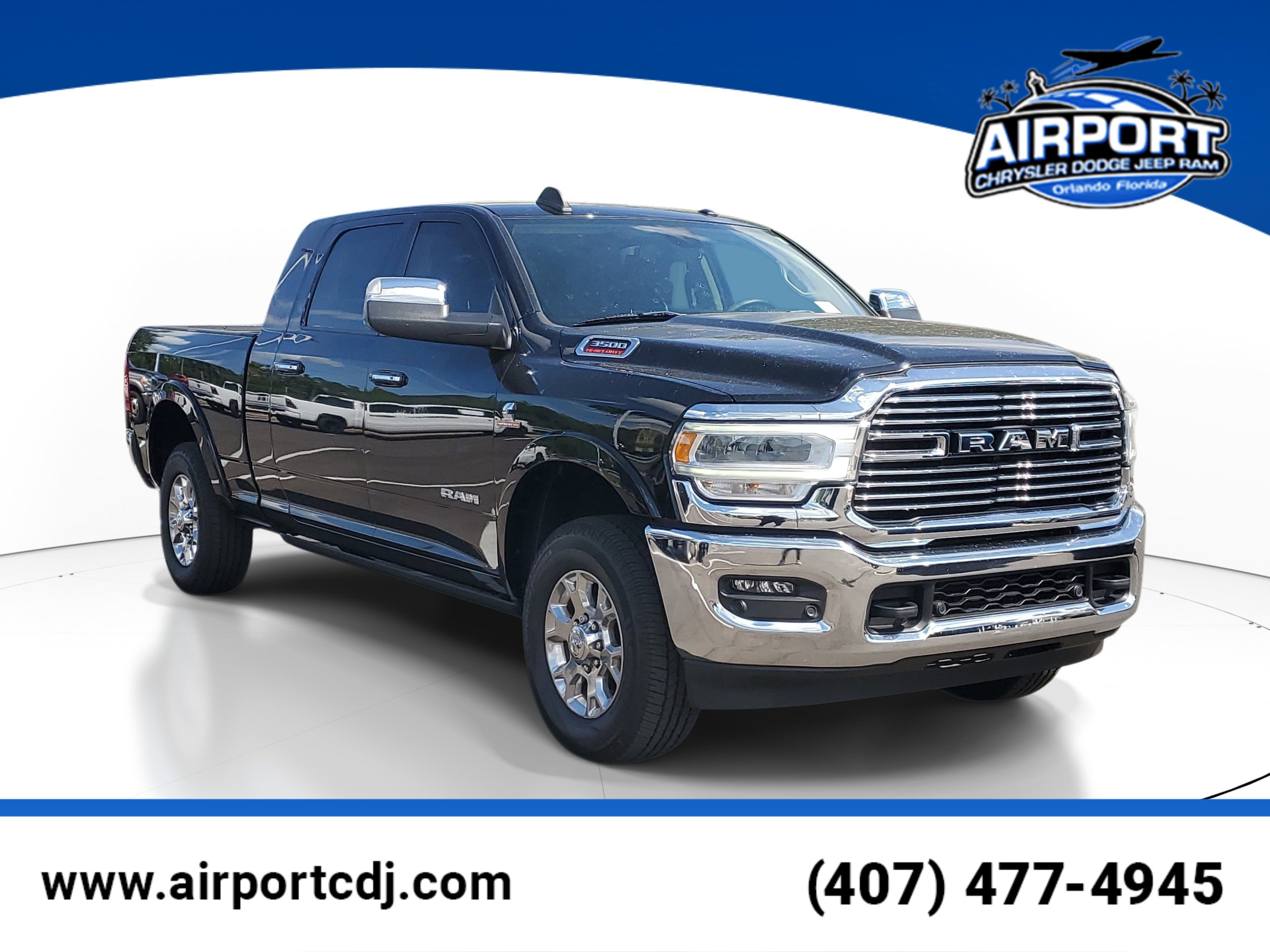 Used 2020 RAM 3500 Laramie image 1
