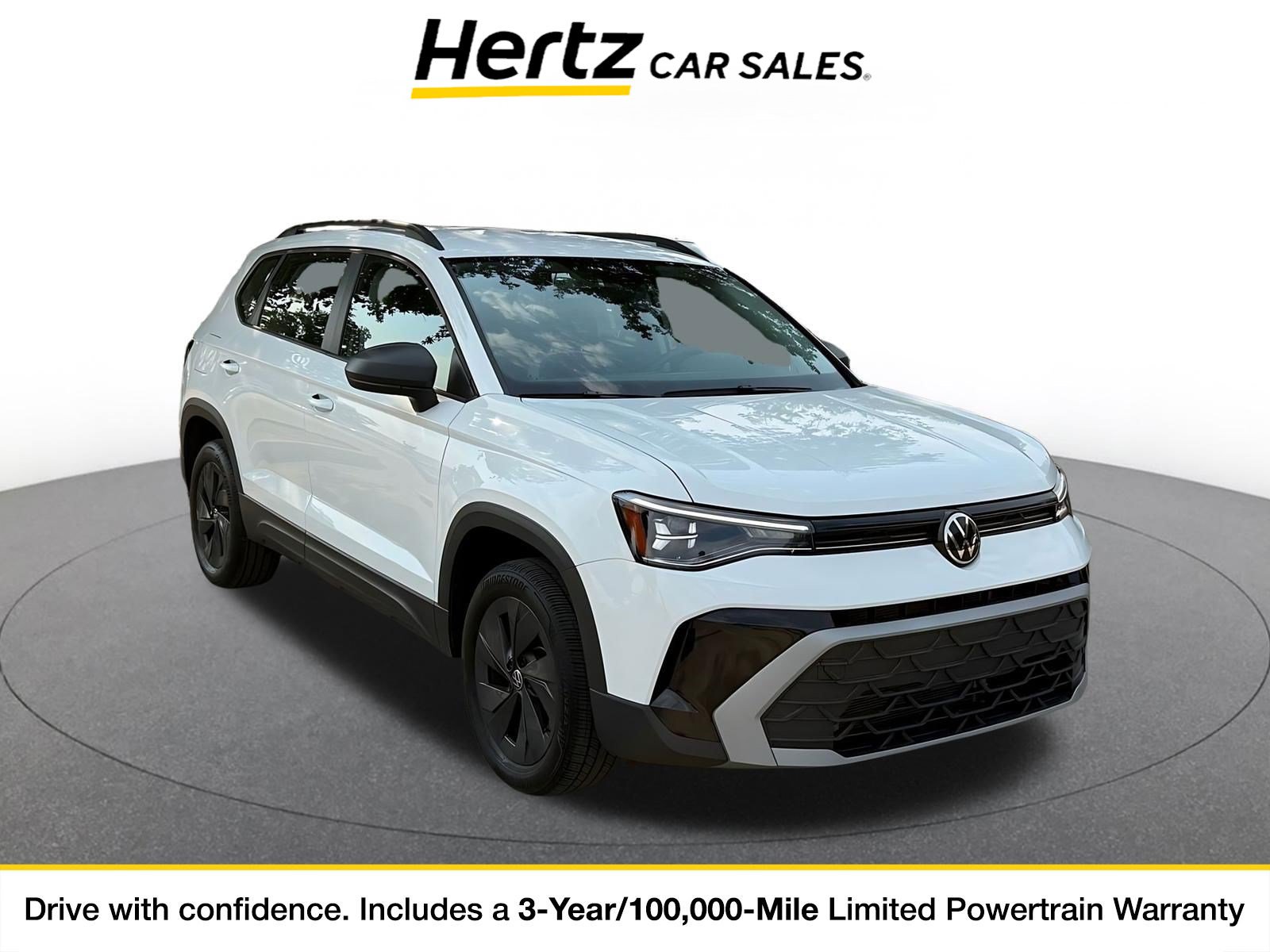 Used 2026 Volkswagen Taos S FWD image 1