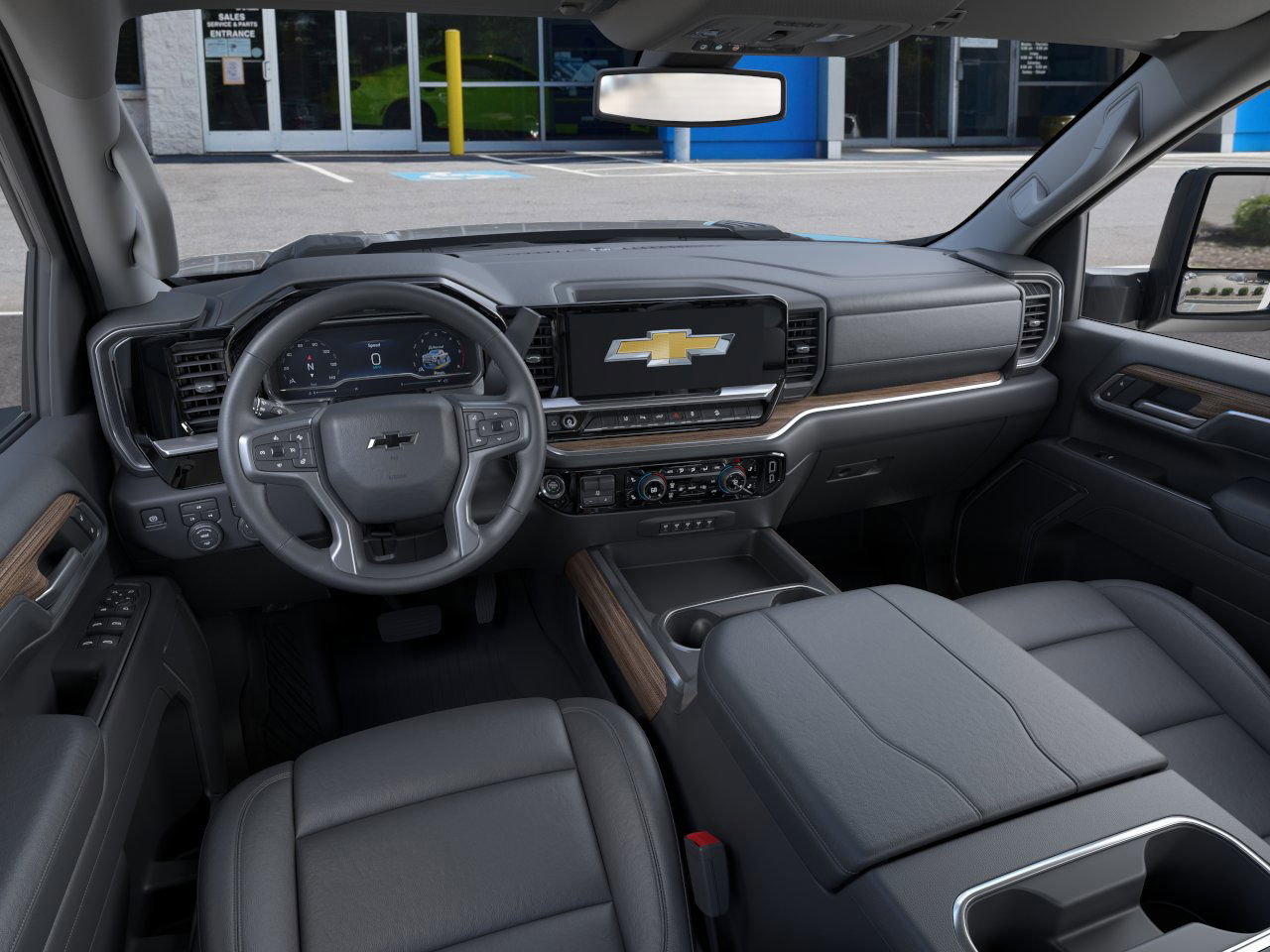 New 2026 Chevrolet Silverado 2500 LT w/ Trail Boss Package image 39