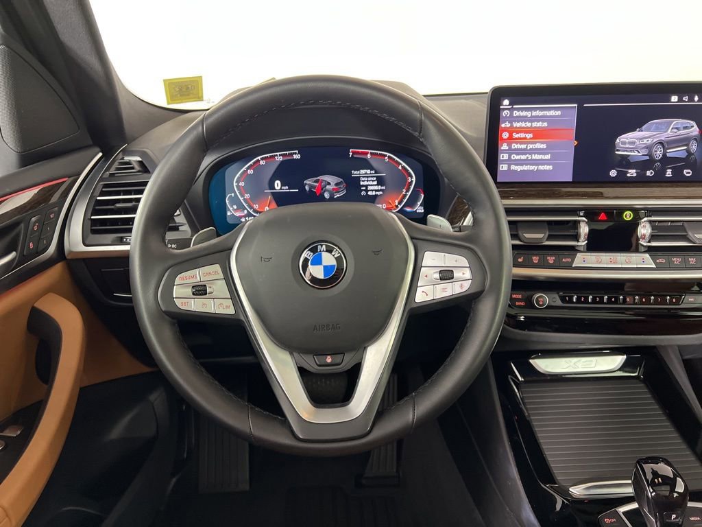 Certified 2023 BMW X3 xDrive30i w/ Premium Package w/ZPA image 20