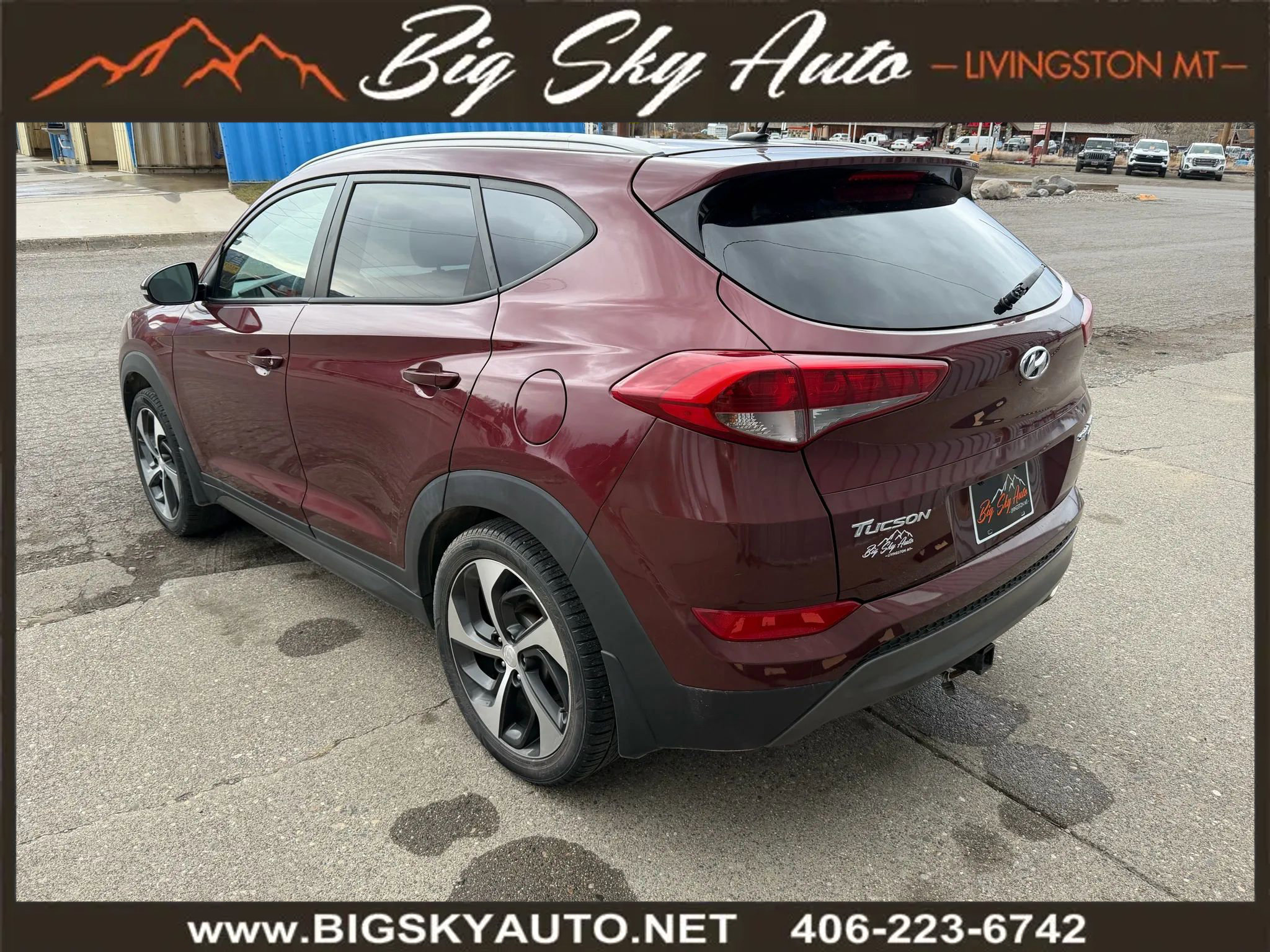 Used 2016 Hyundai Tucson Sport image 5