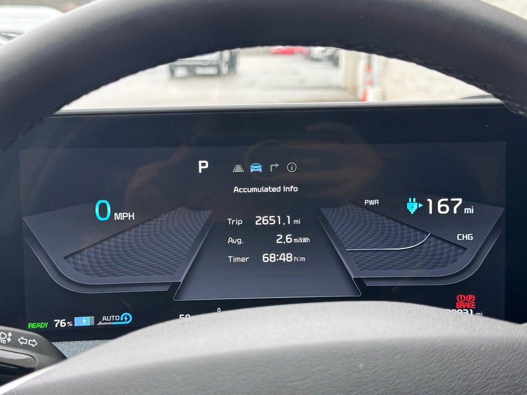 Used 2022 Kia EV6 Wind w/ Wind Technology Package image 36