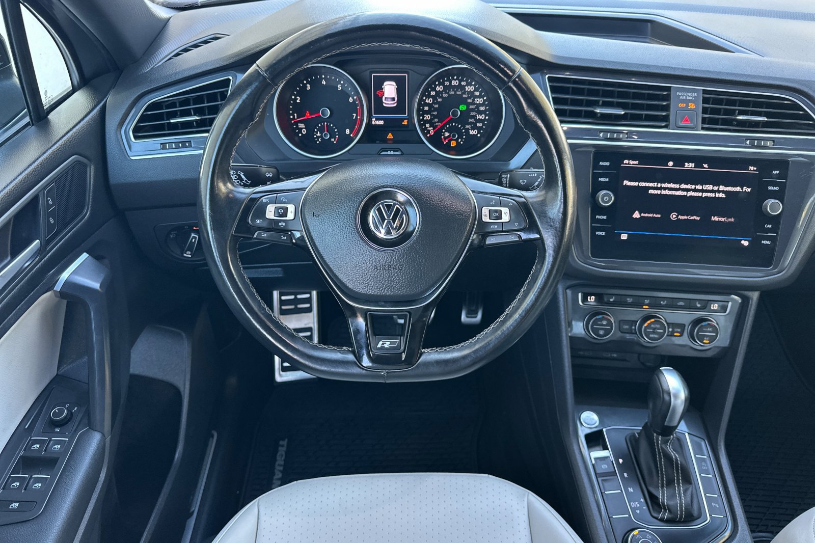 Used 2021 Volkswagen Tiguan SE R-Line AWD/4WD image 14