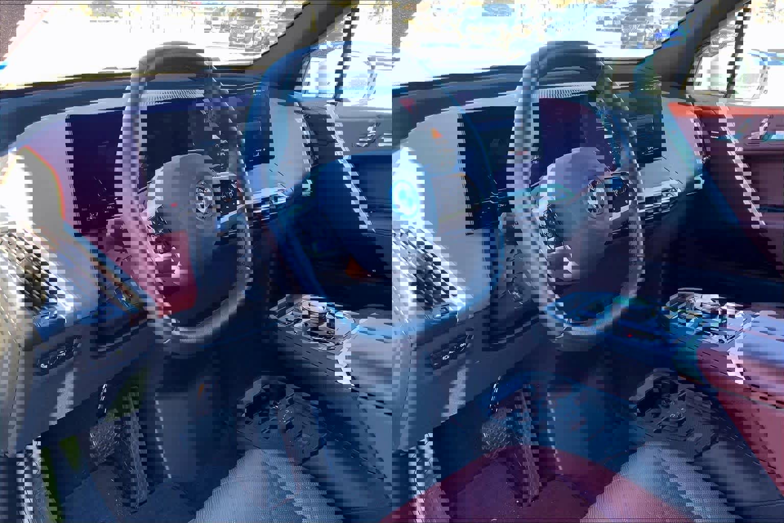 New 2025 BMW iX xDrive50 w/ Premium Package image 8