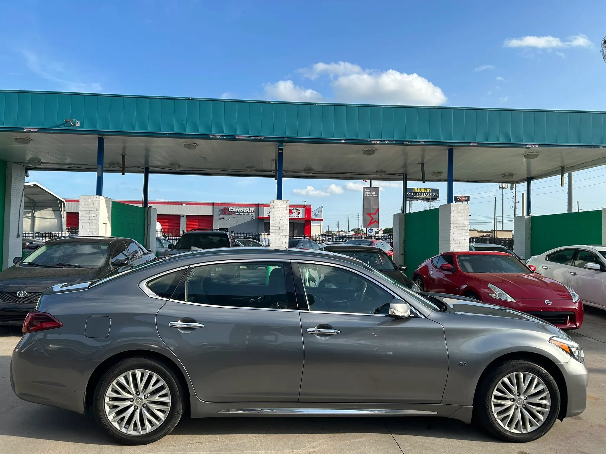 Used 2019 INFINITI Q70 L 3.7 AWD/4WD image 6