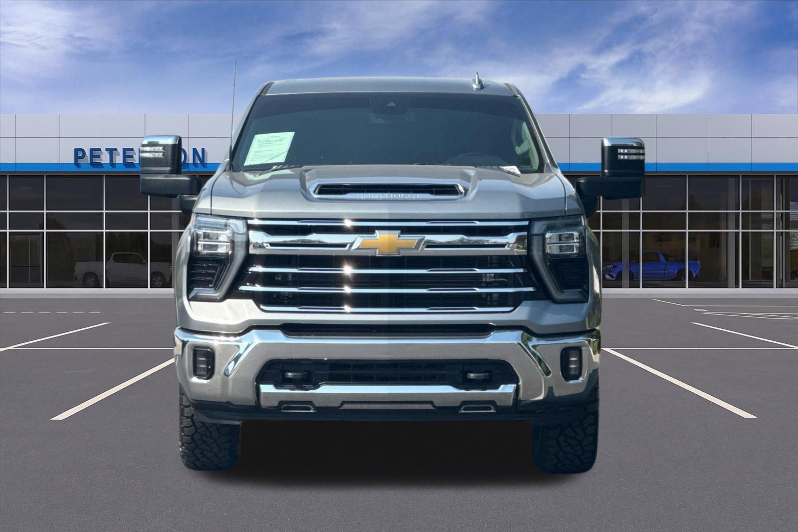 Certified 2024 Chevrolet Silverado 2500 LTZ AWD/4WD image 9