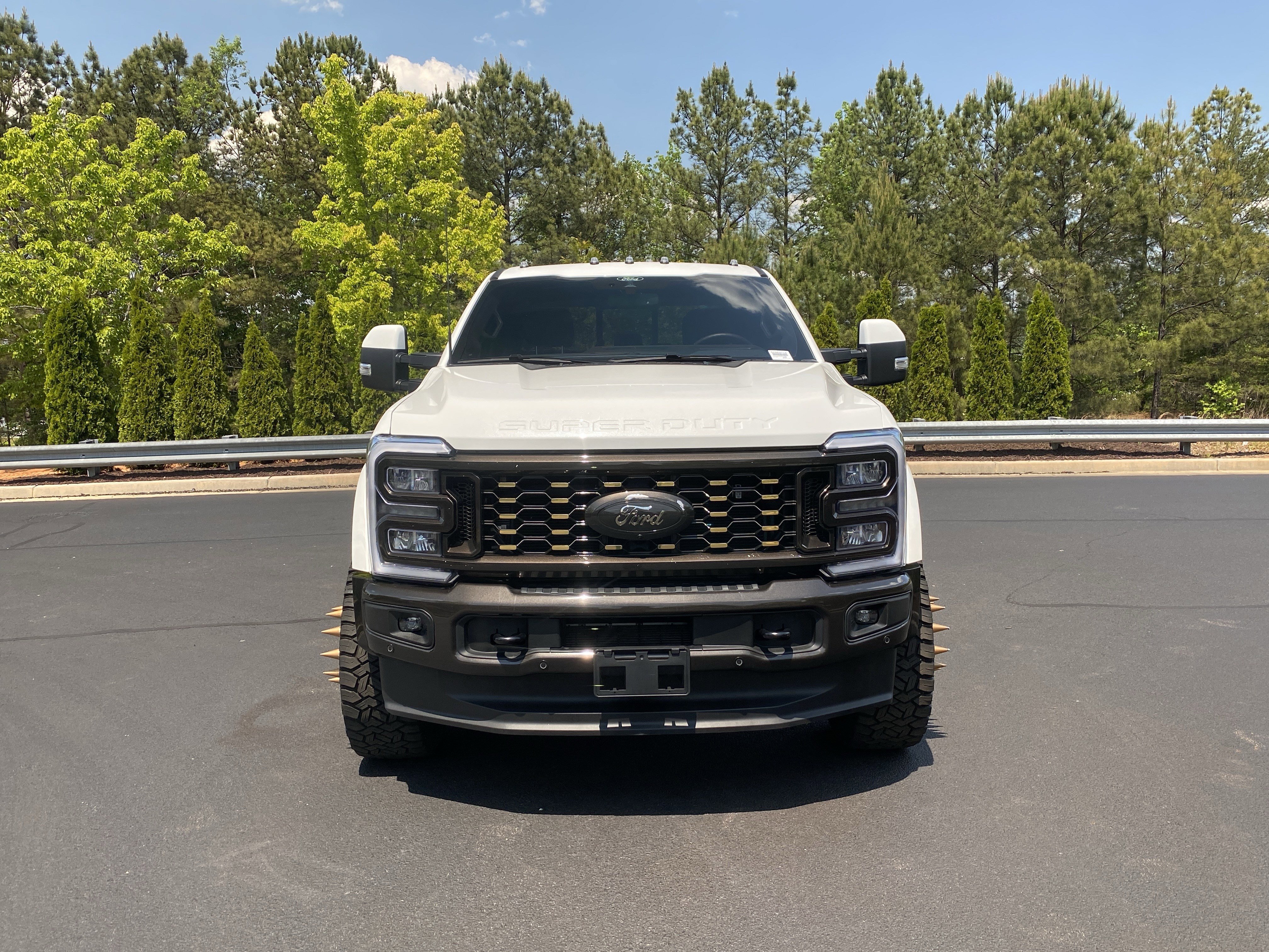 Used 2025 Ford F450 King Ranch w/ FX4 Off-Road Package AWD/4WD image 13