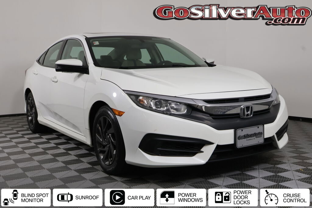 Used 2018 Honda Civic EX