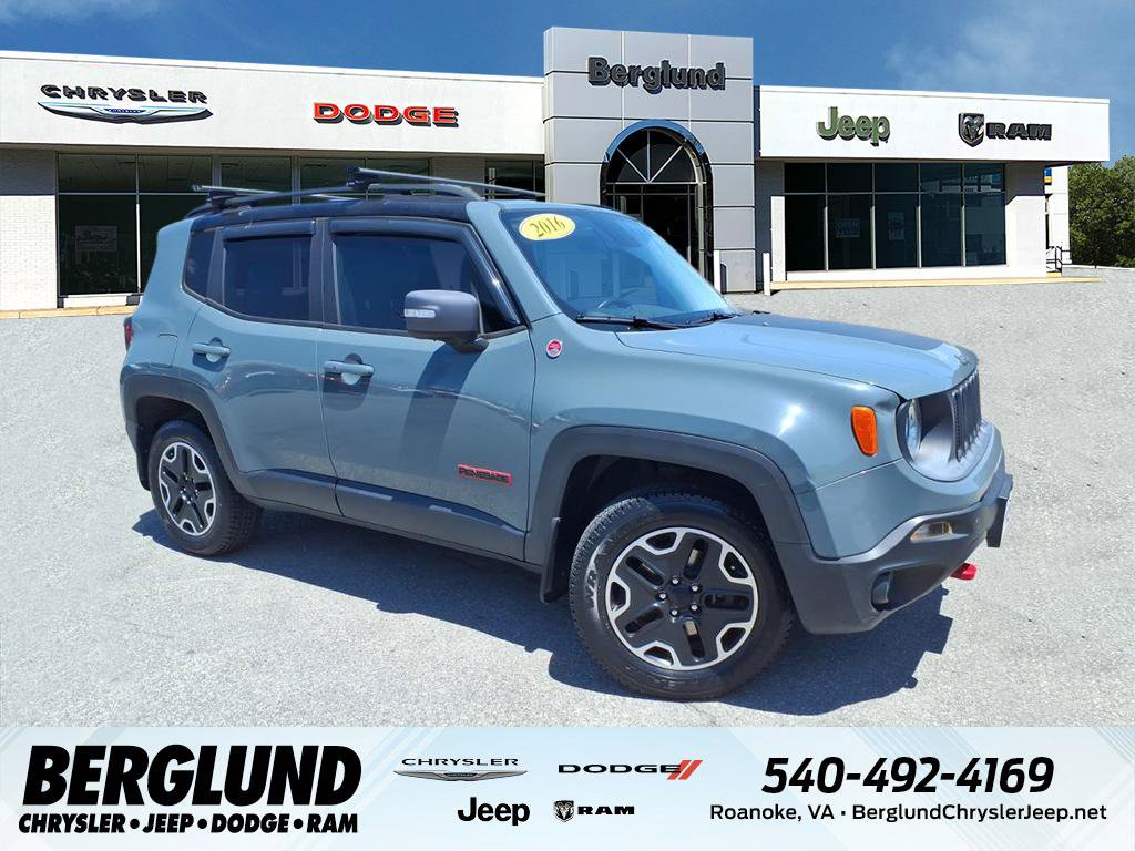 Used 2016 Jeep Renegade Trailhawk w/ Premium Trailhawk Package