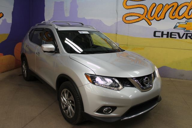 Used 2014 Nissan Rogue SL AWD/4WD image 2