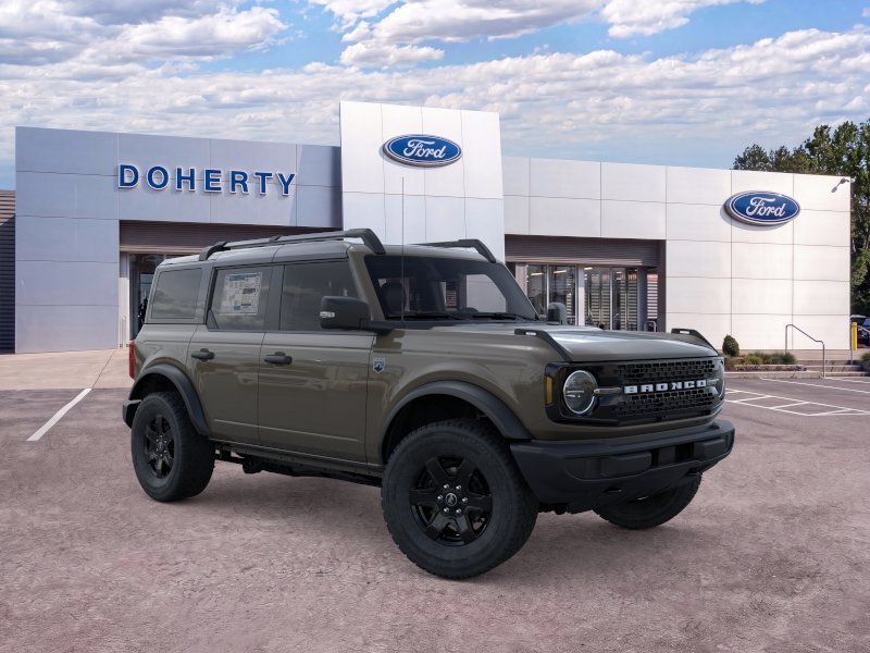 New 2025 Ford Bronco Big Bend AWD/4WD image 7
