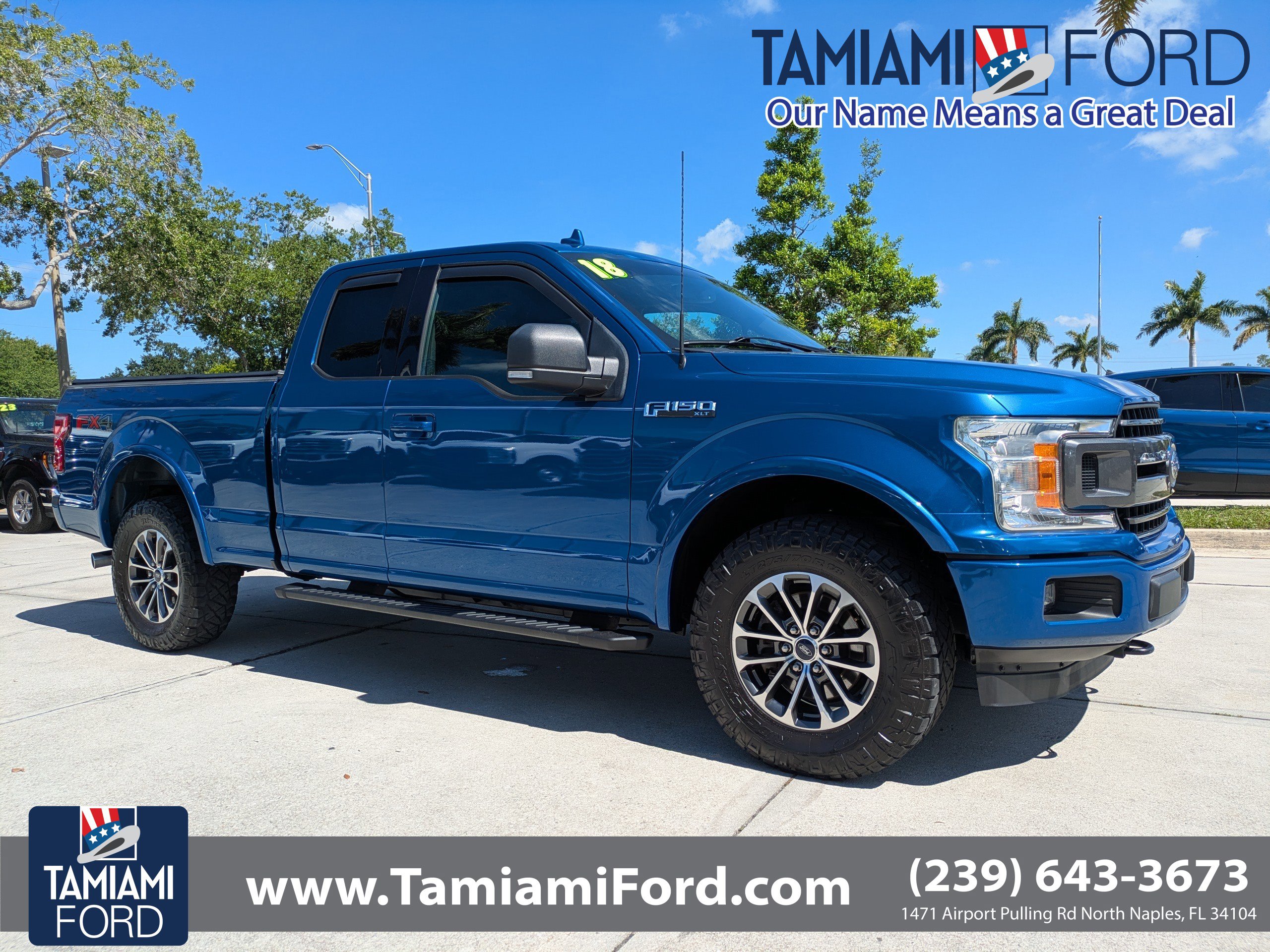 Used 2018 Ford F150 XLT w/ Equipment Group 302A Luxury AWD/4WD video 1