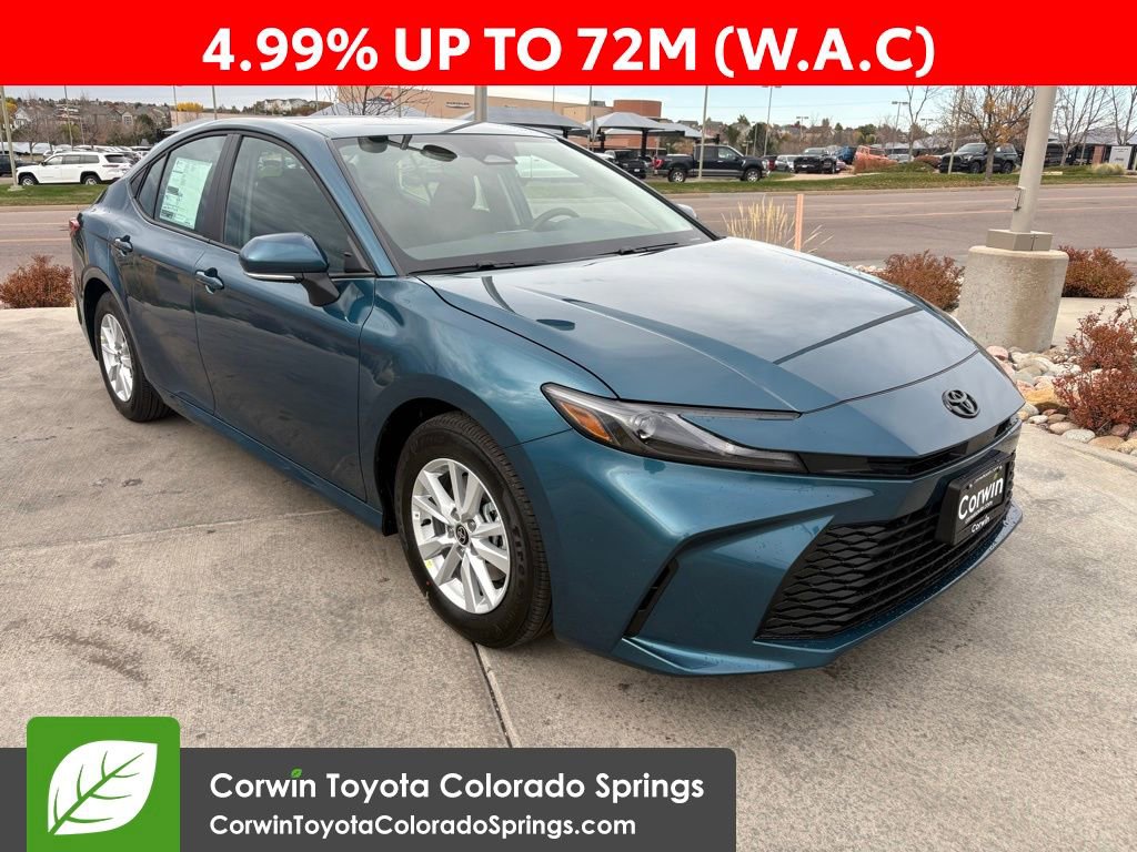 New 2026 Toyota Camry LE