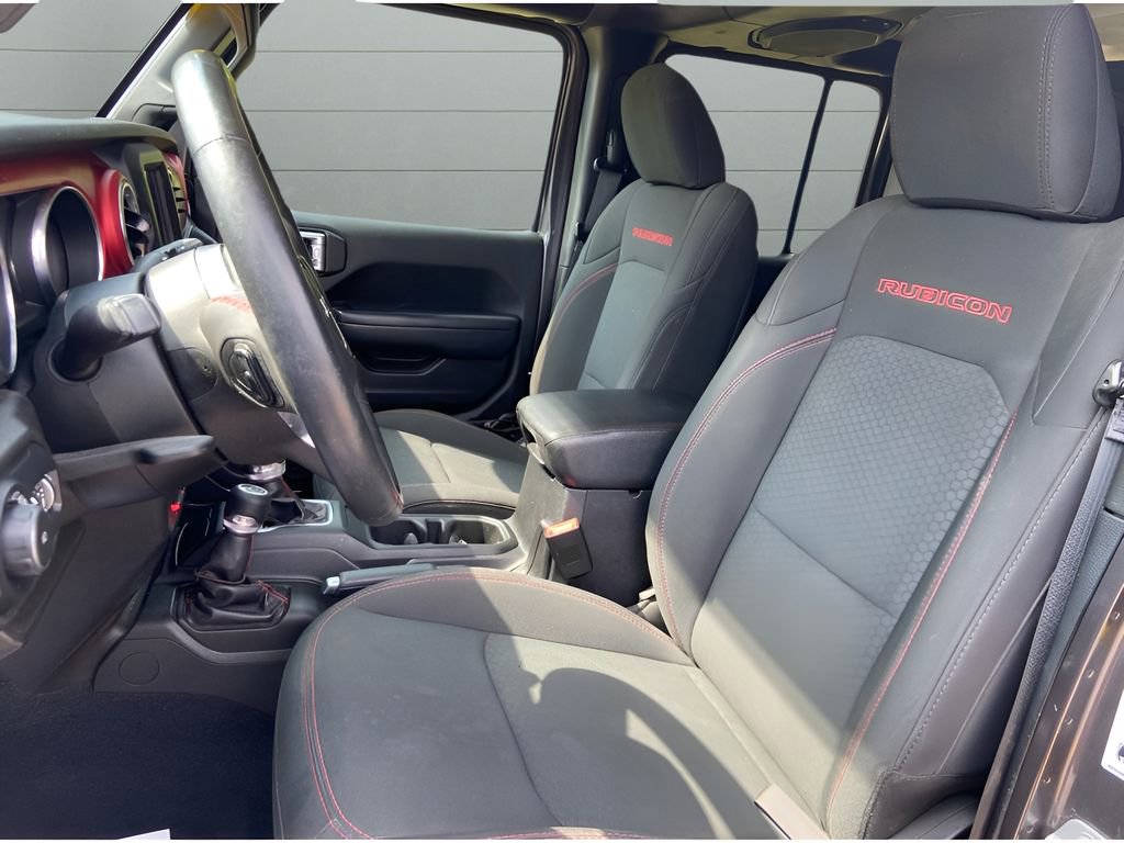 Used 2019 Jeep Wrangler Unlimited Rubicon AWD/4WD image 10