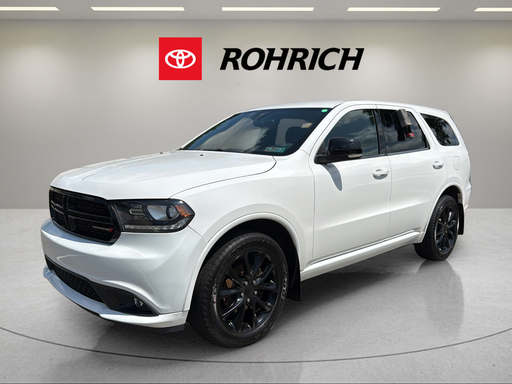 Used 2018 Dodge Durango GT w/ Blacktop Package