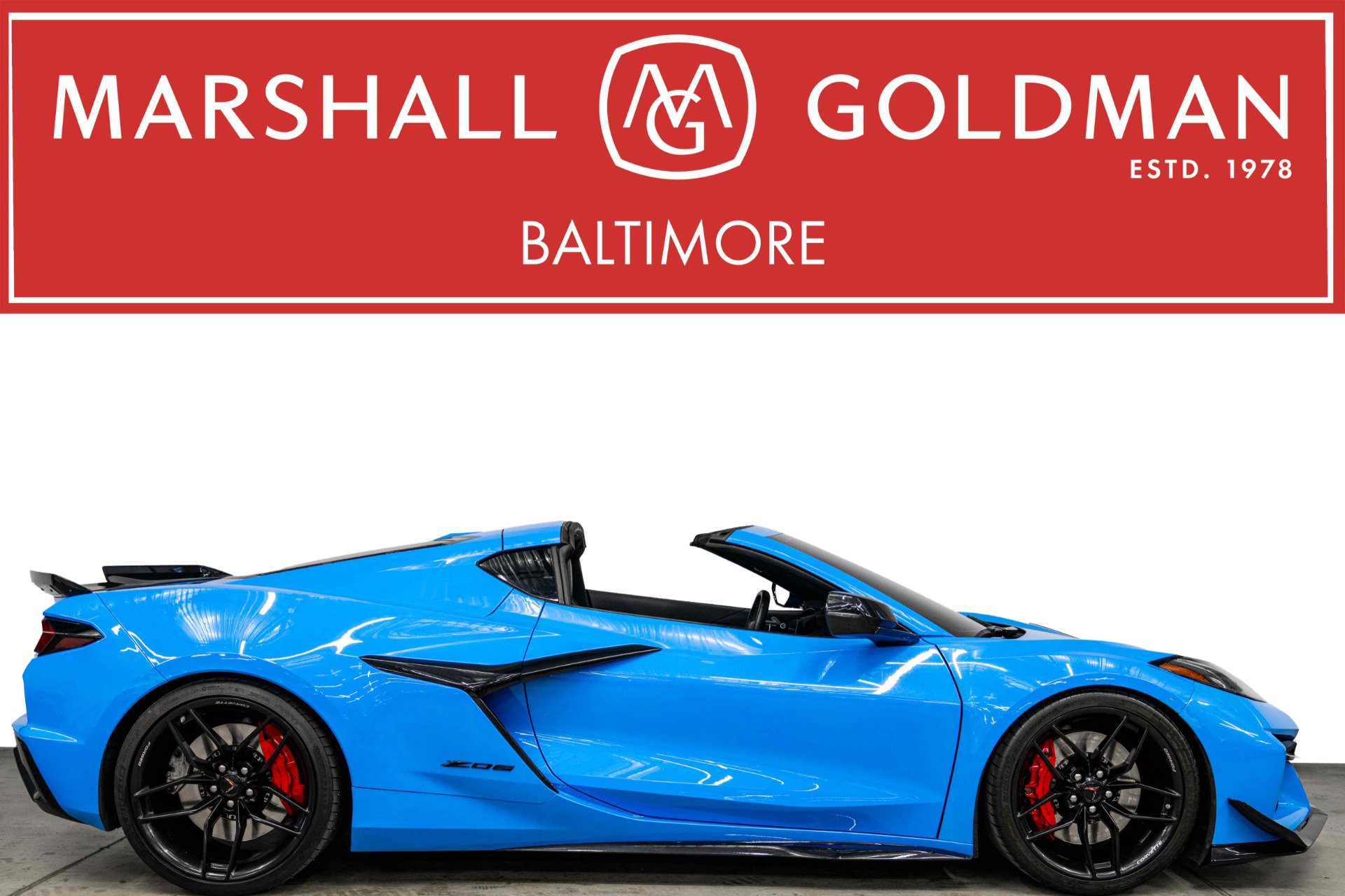 Used 2025 Chevrolet Corvette Z06 RWD image 1