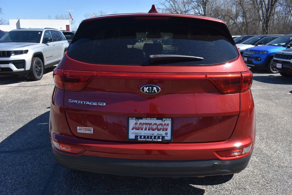 Used 2017 Kia Sportage LX FWD image 7