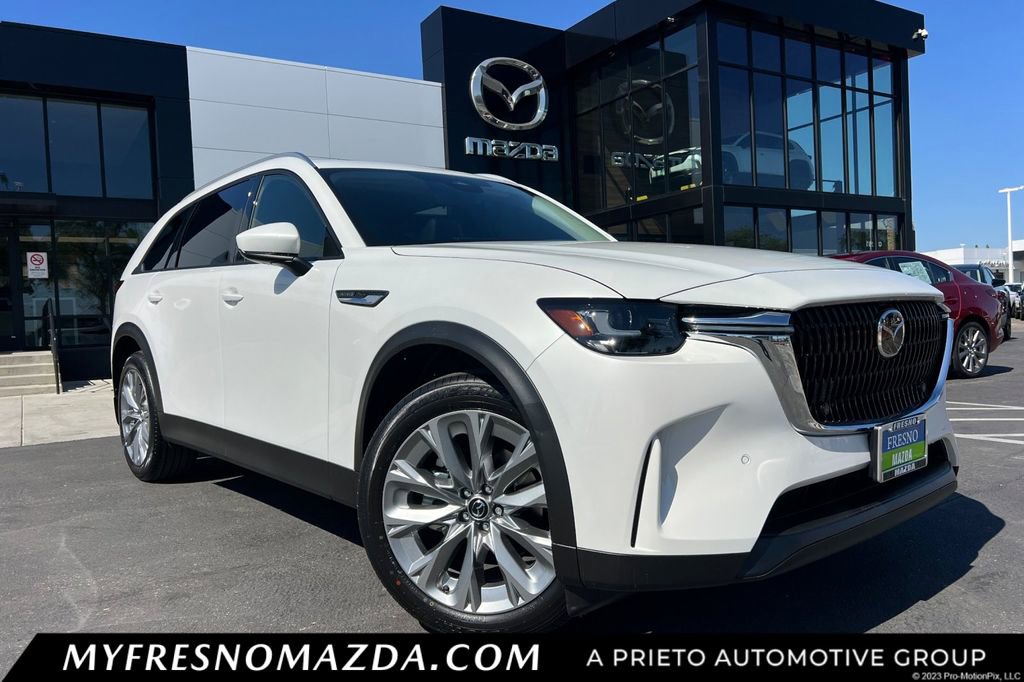 New 2026 MAZDA CX-90 3.3 Turbo w/ Preferred Package AWD/4WD image 1
