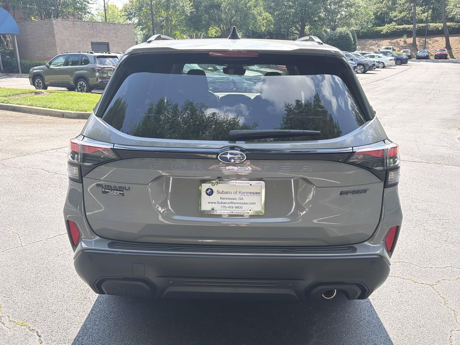 New 2026 Subaru Forester Sport w/ Onyx Edition AWD/4WD image 6