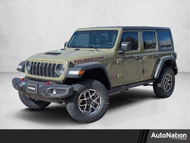 New 2026 Jeep Wrangler Unlimited Rubicon w/ Safety Group
